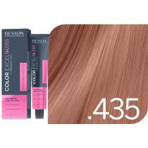 Безаміачний кислотний шиммер для освітленого волосся .435 Персиковий Color Excel Gloss Peach Revlon, 70 мл