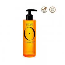 Шампунь для блиску і м'якості волосся Orofluido Radiance Argan Shampoo Revlon, 200 мл