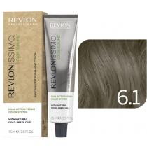 Безаміачна фарба для волосся 6.1 Темний попелястий блонд Revlonissimo Color Sublime Vegan Revlon, 75 мл