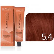 Стійка фарба для волосся 5.4 Світлий мідний каштан Revlonissimo Colorsmetique Color Coppers Revlon, 60 мл