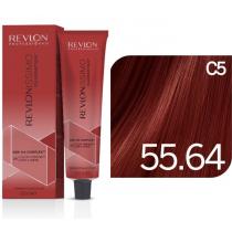 Стійка фарба для волосся 55.64 Світлий червоний мідний шатен Revlonissimo Colorsmetique Color Reds Revlon, 60 мл