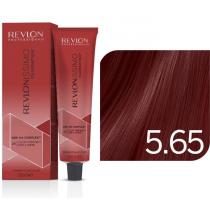 Стійка фарба для волосся 5.65 Світлий червоно-махагоновий шатен Revlonissimo Colorsmetique Color Reds Revlon, 60 мл