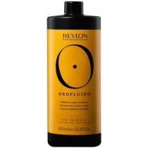 Шампунь для блиску і м'якості волосся Orofluido Radiance Argan Shampoo Revlon, 1000 мл
