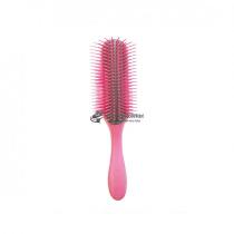 Щітка для укладки волосся рожева з рожевою щетиною T004 SPGP Denman
