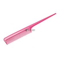 Гребінець для волосся з пластиковим хвостиком Pink Precision DPC2PNK Denman