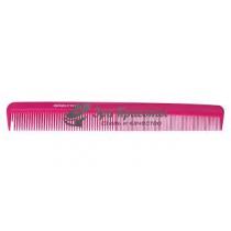 Гребінець для волосся комбінований прямий 21,5 см Pink Precision DPC4PNK Denman