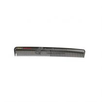 Гребінець для волосся комбінований прямий 21,5 см Carbon Pin Tail Comb DCC4 Denman