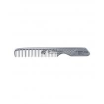 Гребінець для стрижки волосся з ручкою сріблястий металік 20,4 см 252 Triumph Hercules
