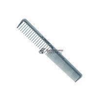 Гребінець для стрижки волосся сріблястий металік 19 см 283 Triumph Hercules