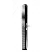 Гребінець термопластиковий комбінований прямий Comb Black 120339 Vilins