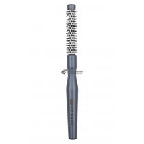 Брашинг керамический для волос из бука стальной диаметр 12/24 мм Ceramic Eurostandard 0121200C Gorgol