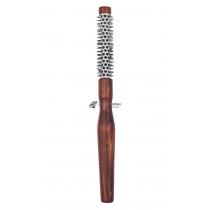 Брашинг керамический для волос из бука махагон диаметр 12/24 мм Exclusive Ceramic 0121200M Gorgol