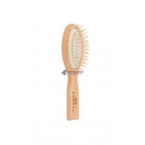 Щетка для волос из бука с деревянными зубчиками 6 рядов 1501120 Gorgol