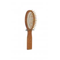 Щетка для волос из бука с деревянными зубчиками 6 рядов 1501121 Gorgol