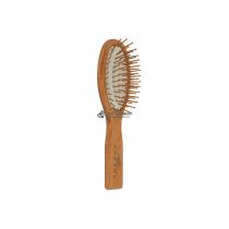 Щітка для волосся з бука з зубчиками із пластику 6 рядів Pro Natur 1501191 Gorgol