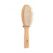 Щетка для волос из бука с деревянными зубчиками 9 рядов 1502120 Gorgol.