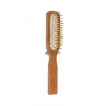 Щетка для волос из бука с деревянными зубчиками 5 рядов 1605121 Gorgol
