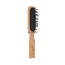 Щетка для волос из бука с зубчиками из пластика 5 рядов 1505181 Gorgol