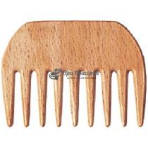 Гребень для волос деревянный Афро маленький 2303518 Gorgol