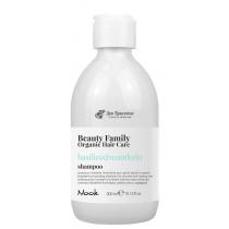Шампунь Яскравість Зволоження Блиск для сухого волосся Beauty Family Organic Shampoo Nook, 300 мл