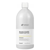Шампунь для еластичності кучерявого волосся Beauty Family Organic Nook, 1000 мл