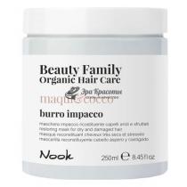 Маска, що відновлює для сухого і пошкодженого волосся Beauty Family Organic Nook, 250 мл