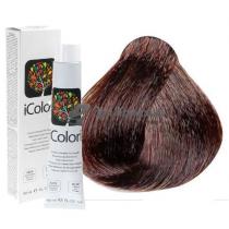 Крем-фарба для волосся 4.5 Махагон коричневий Icolori KayPro,100 мл