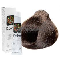 Крем-фарба для волосся 5 Світло-коричневий Icolori KayPro,100 мл