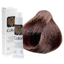 Крем-фарба для волосся 5.23 Тютюновий світло-коричневий Icolori KayPro,100 мл
