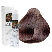 Крем-фарба для волосся 5.4 Мідний світло-коричневий Icolori KayPro,100 мл