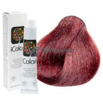 Крем-фарба для волосся 5.6 Червоний світло-коричневий Icolori KayPro,100 мл