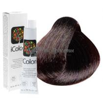 Крем-фарба для волосся 5.8 Шоколадний світло-коричневий Icolori KayPro,100 мл