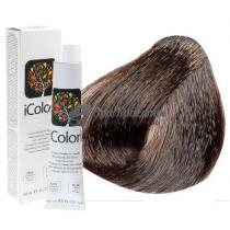 Крем-фарба для волосся 6 Темний блондин Icolori KayPro,100 мл
