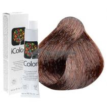 Крем-фарба для волосся 6.23 Тютюновий темний блондин Icolori KayPro,100 мл