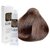 Крем-фарба для волосся 6.3 Золотистий темний блондин Icolori KayPro,100 мл