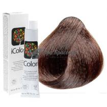Крем-фарба для волосся 7.23 Тютюновий блондин Icolori KayPro,100 мл