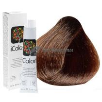 Крем-фарба для волосся 7.32 Бежевий блондин Icolori KayPro,100 мл