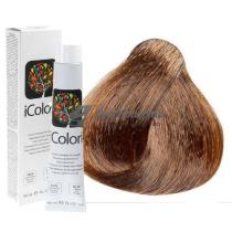 Крем-фарба для волосся 7.33 Інтенсивний золотистий блондин Icolori KayPro,100 мл