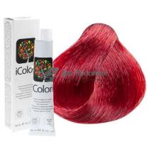 Крем-фарба для волосся 7.6 Червоний блондин Icolori KayPro,100 мл