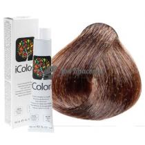 Крем-фарба для волосся 7.73 Каштановий блондин Icolori KayPro,100 мл