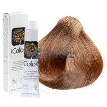 Крем-фарба для волосся 8.33 Інтенсивно-золотистий світлий блондин Icolori KayPro,100 мл