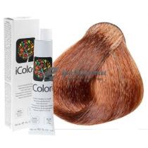Крем-фарба для волосся 8.4 Мідний світлий блондин Icolori KayPro,100 мл