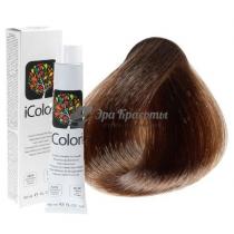 Крем-фарба для волосся 8.8 Шоколадний світлий блондин Icolori KayPro,100 мл