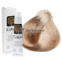 Крем-фарба для волосся 9 Дуже світлий блондин Icolori KayPro,100 мл