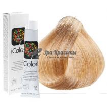 Крем-фарба для волосся 9.03 Натуральний теплий дуже світлий блондин Icolori KayPro,100 мл