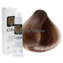 Крем-фарба для волосся 9.1 Попелястий дуже світлий блондин Icolori KayPro,100 мл