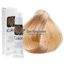 Крем-фарба для волосся 9.3 Золотистий дуже світлий блондин Icolori KayPro,100 мл