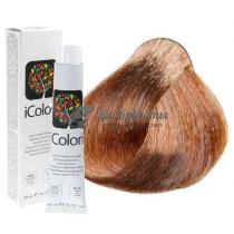 Крем-фарба для волосся 9.34 Золотисто-мідний дуже світлий блондин Icolori KayPro,100 мл
