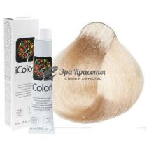 Крем-фарба для волосся 10 Платиновий блондин Icolori KayPro,100 мл