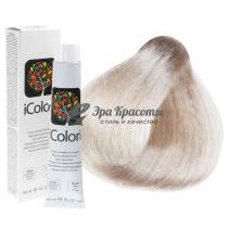 Крем-фарба для волосся 11.11 Екстра-попелястий суперплатіновий блондин Icolori KayPro,100 мл